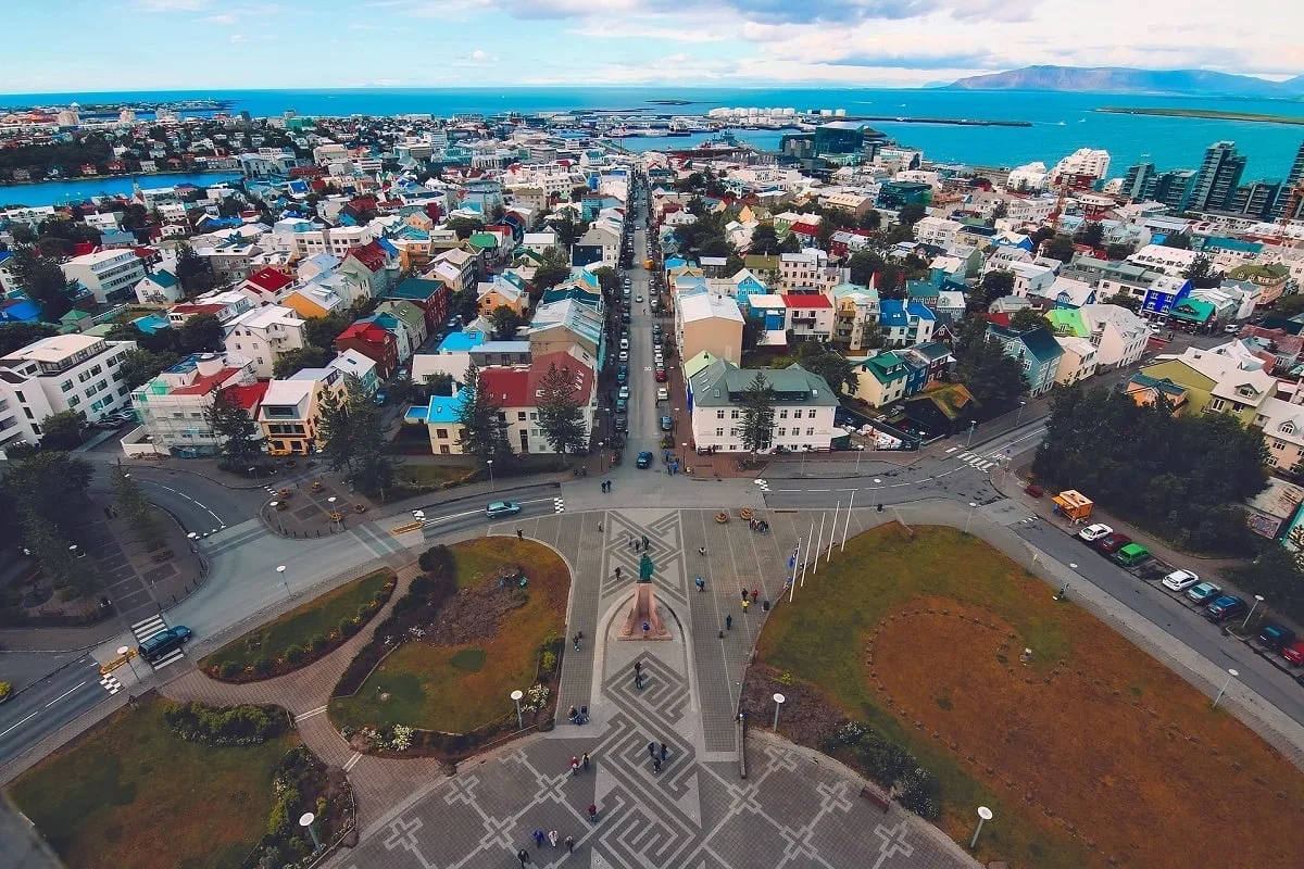 Visite de Reykjavik