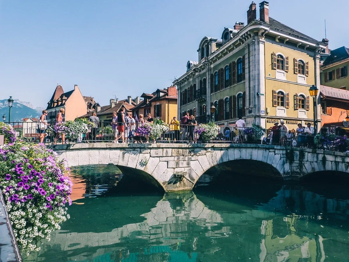 Visiter Annecy et ses canaux