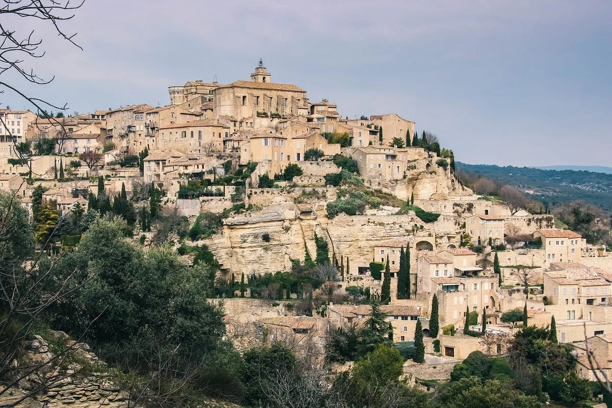 Village de Gordes en Provence