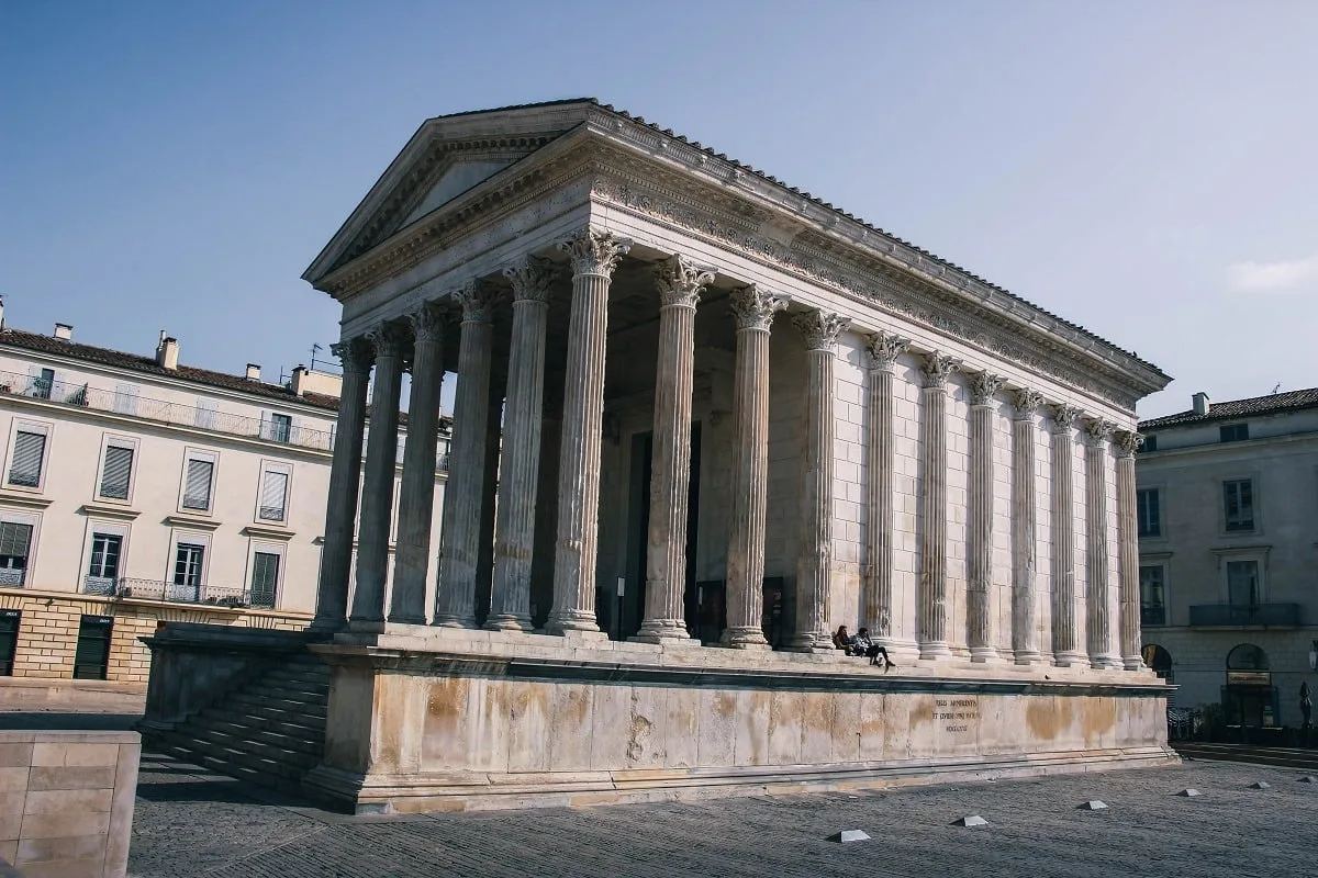 La Maison Carrée de Nîmes