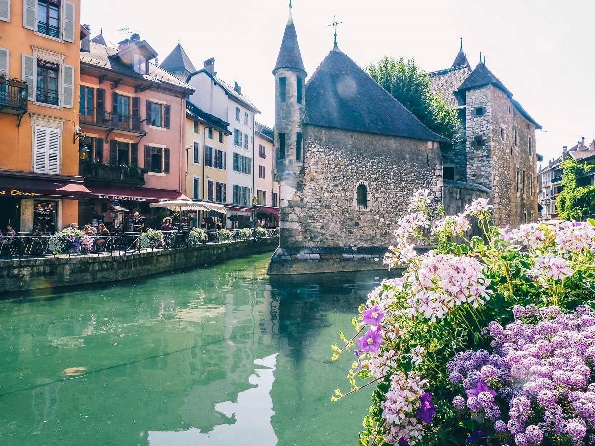 Palais de l'Isle à Annecy