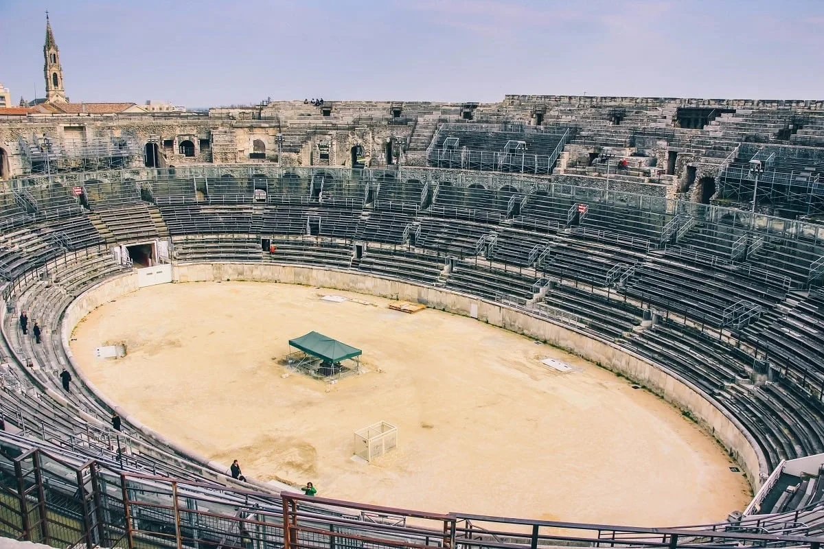 Visite de Nîmes et son amphithéâtre romain