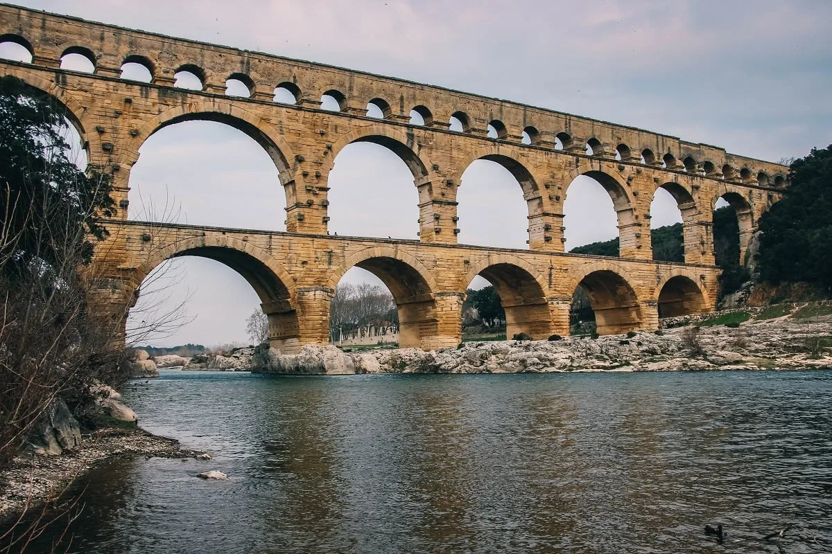 Visite du Pont du Gard