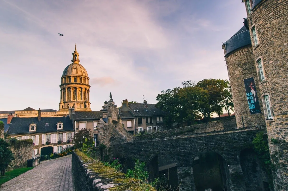 Visiter Boulogne sur Mer et sa vieille-ville