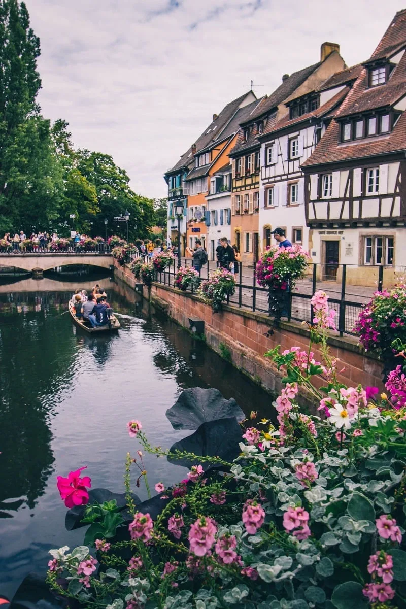 Dans la Petite Venise de Colmar