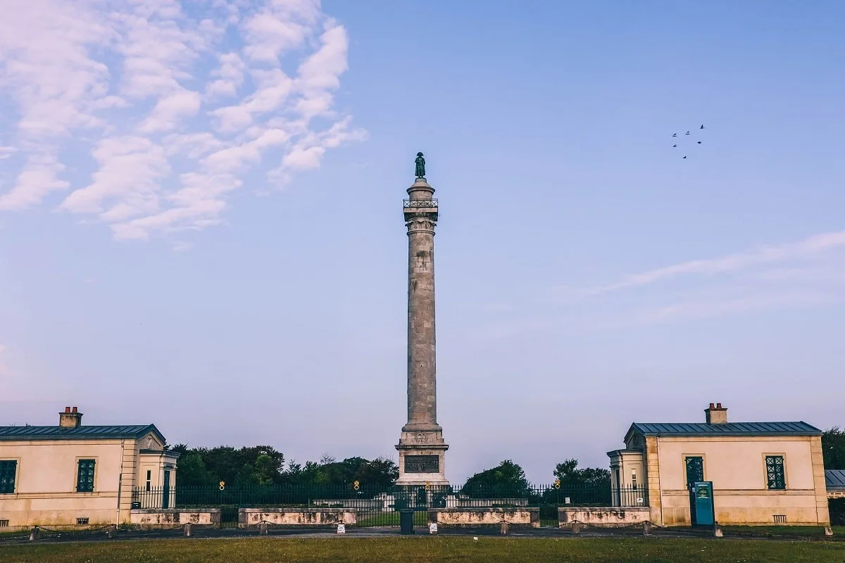 Colonne de la Grande Armée à Boulogne sur Mer