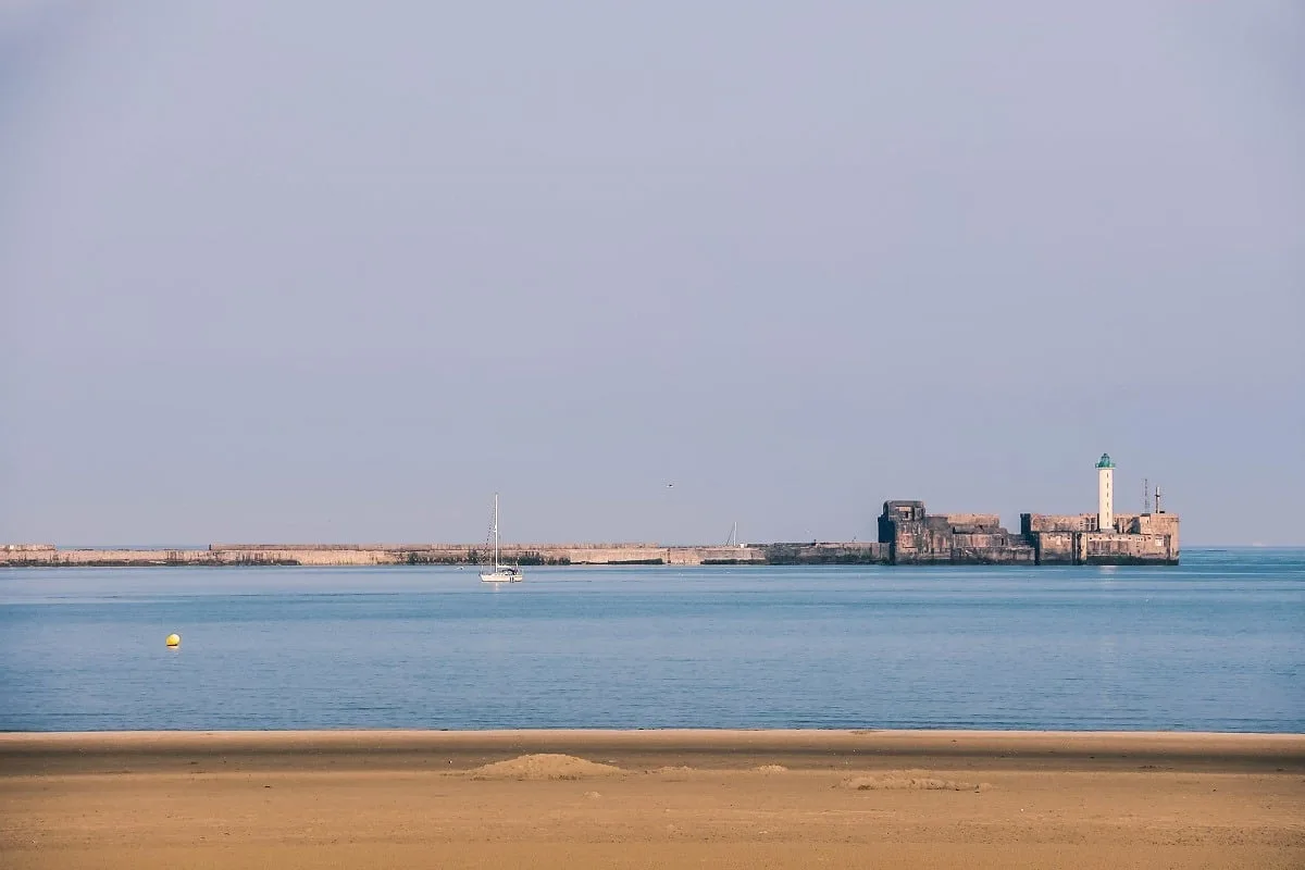 Jetée et phare de Boulogne sur Mer