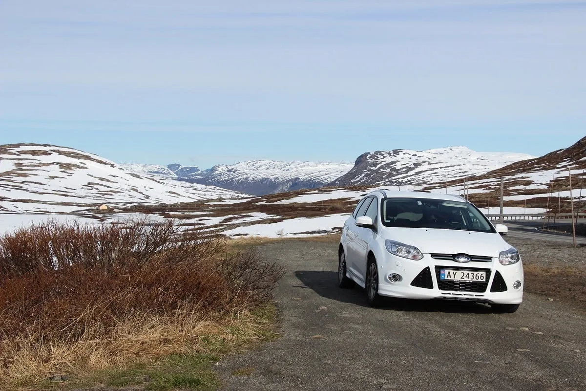 Voiture de location en Norvège