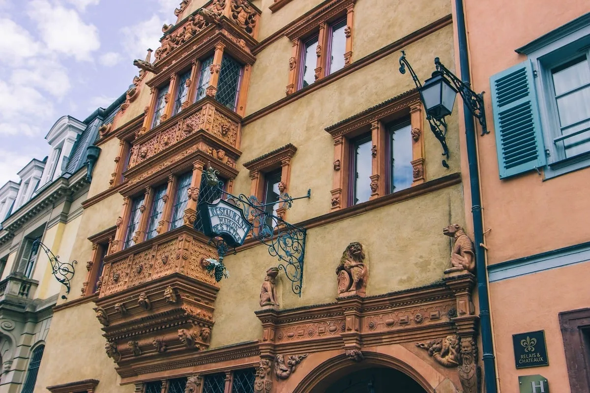 Maison des Têtes à Colmar