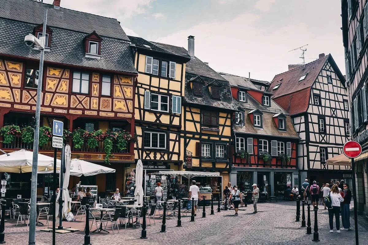 Maisons à colombage