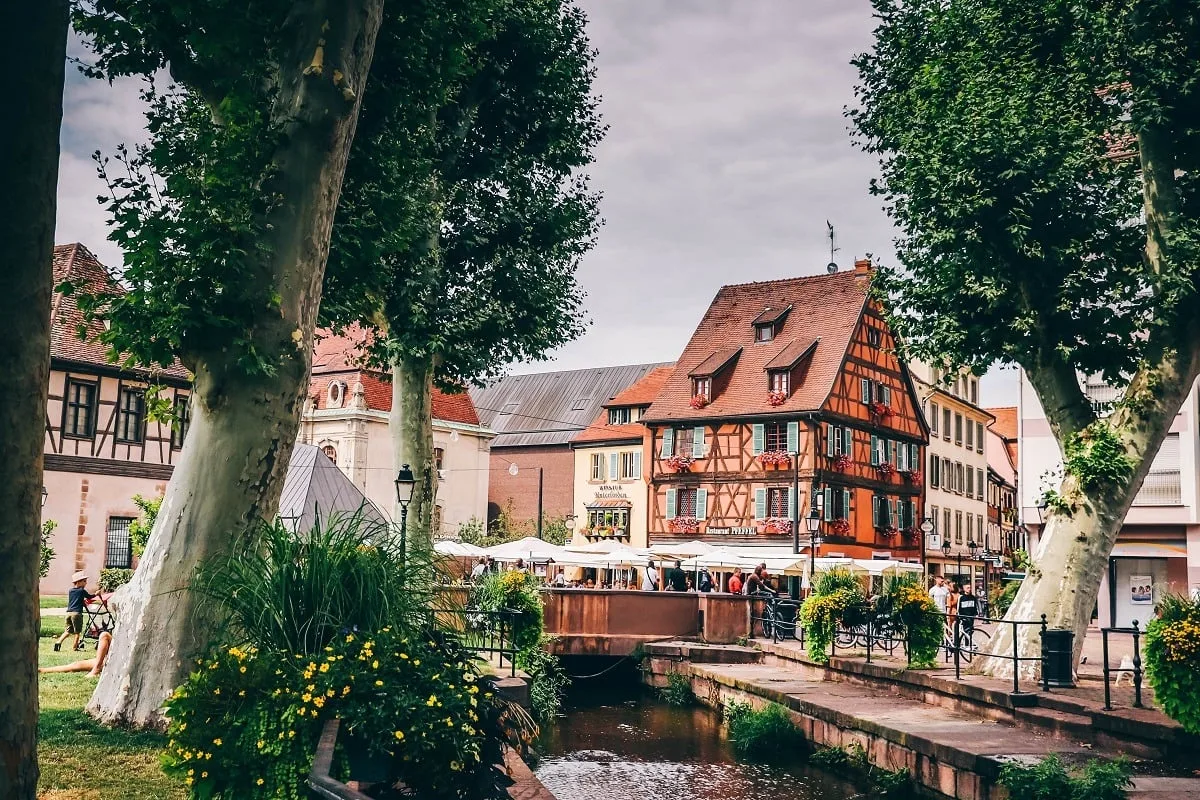 Une place dans Colmar