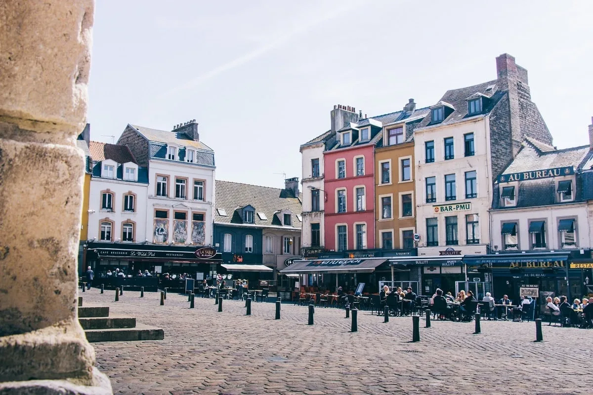 Place Dalton de Boulogne sur Mer