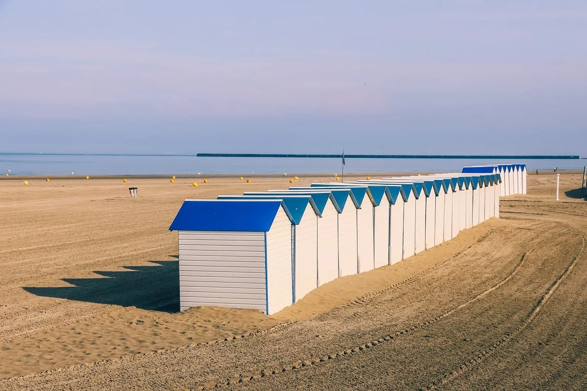 Plage de Boulogne sur Mer