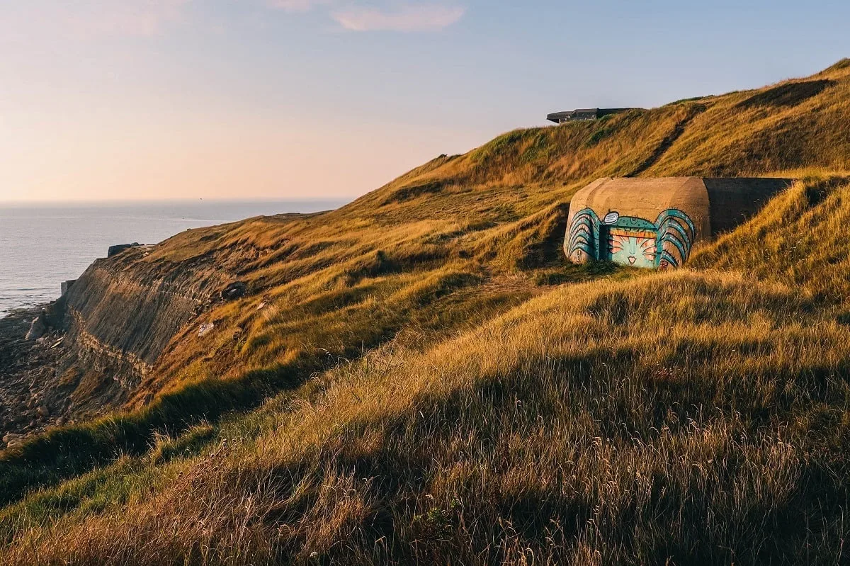 Sur le chemin de la Pointe de la Crèche