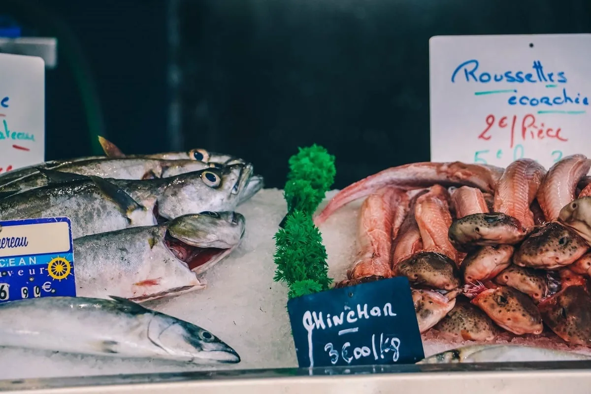Marché aux Poissons de Boulogne sur Mer