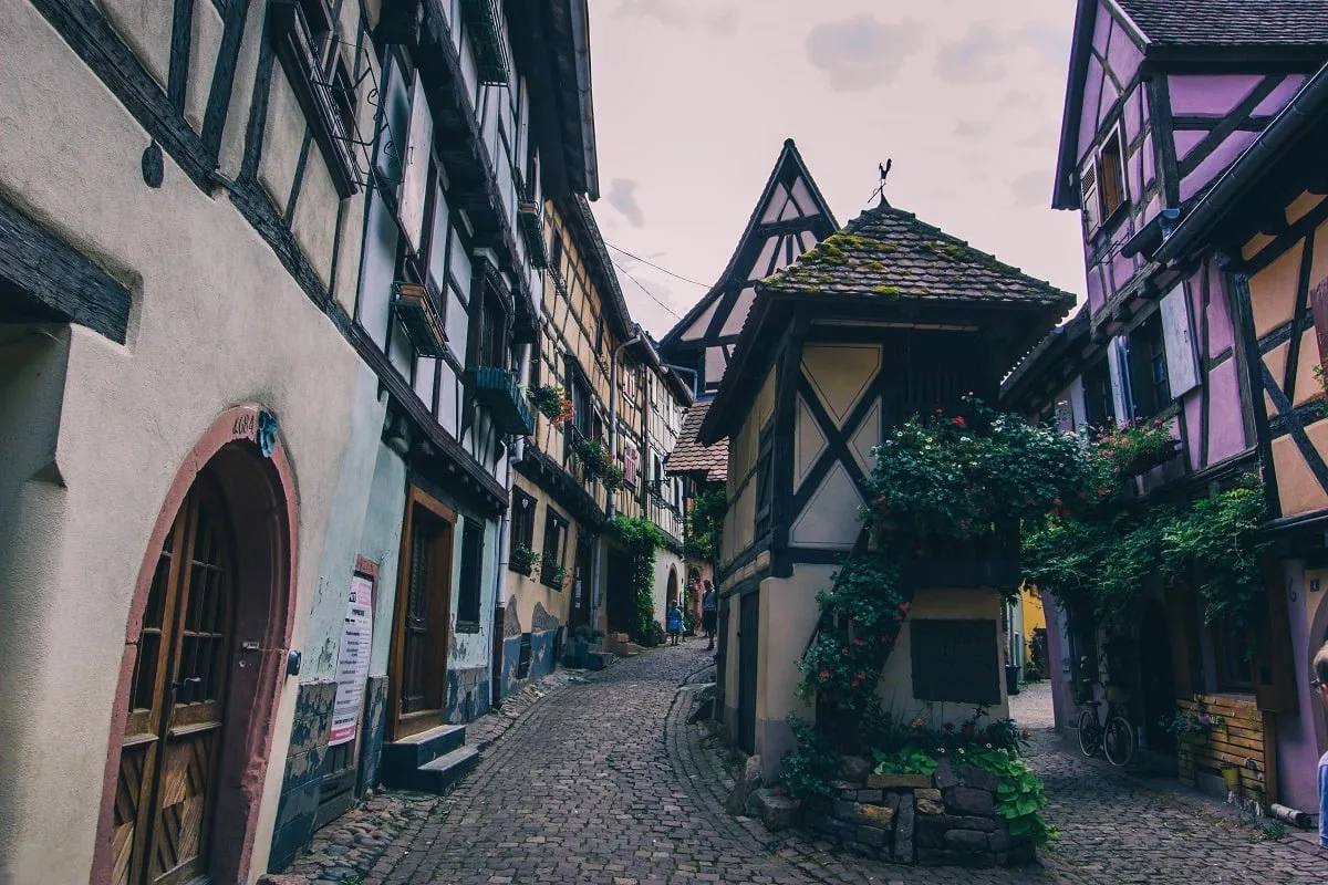 Ruelle dans Eguisheim