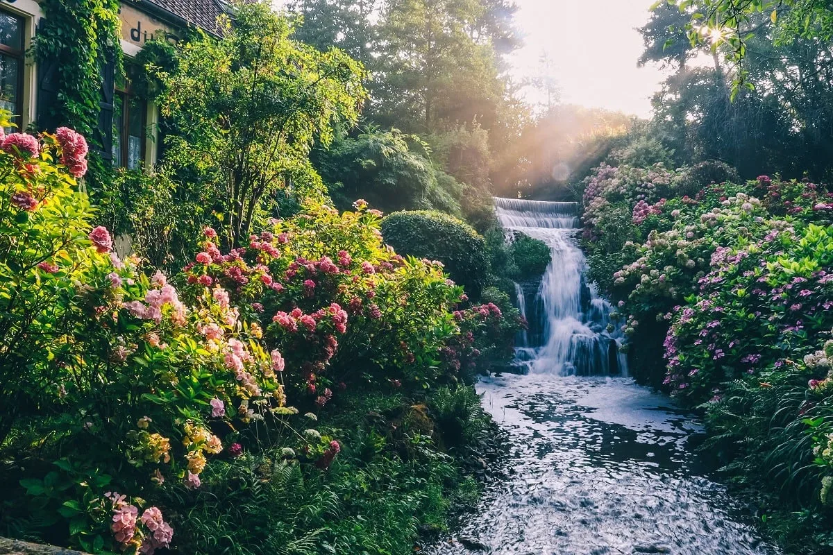 Dans la Vallée du Denacre près de Boulogne sur Mer