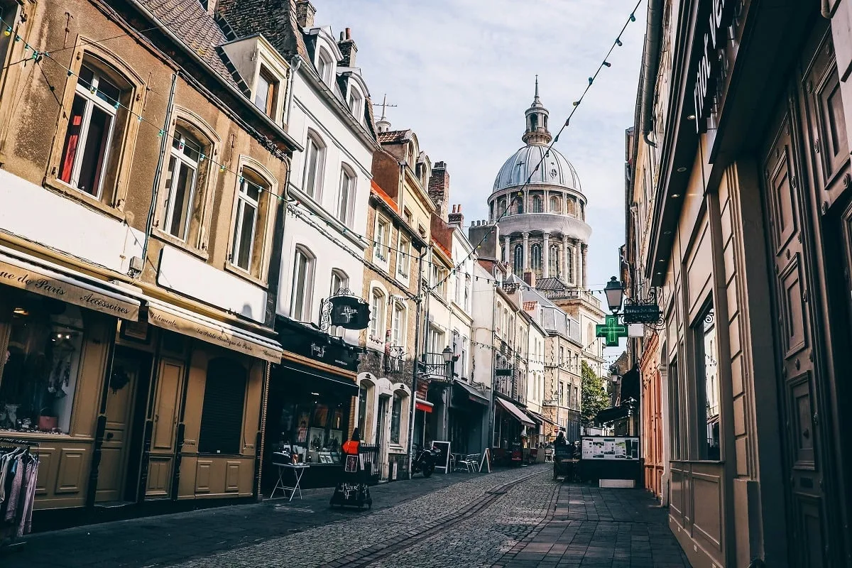 Vieille-ville de Boulogne sur Mer