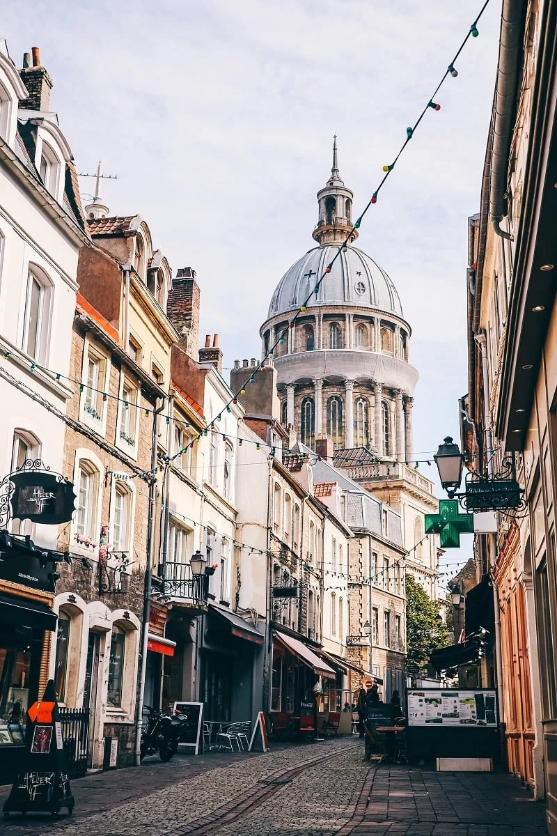 Vieille-ville de Boulogne sur Mer