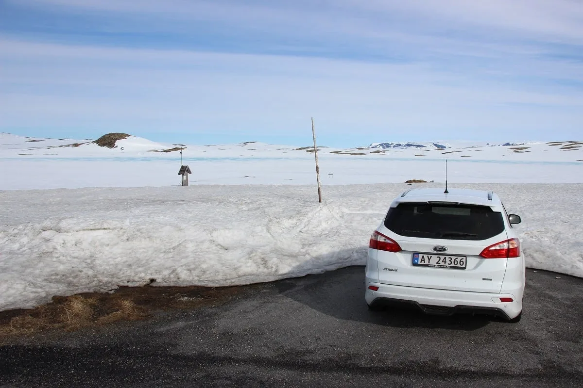 Location de voiture en Norvège