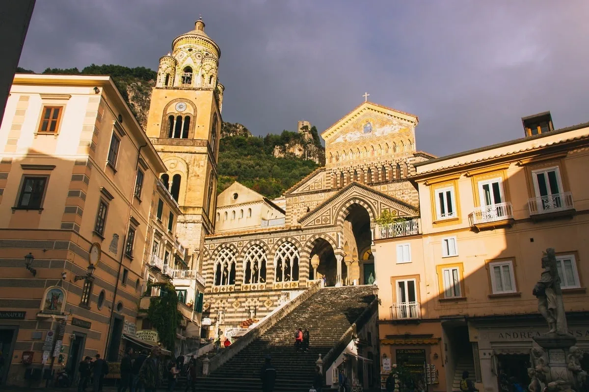 Cathédrale d'Amalfi