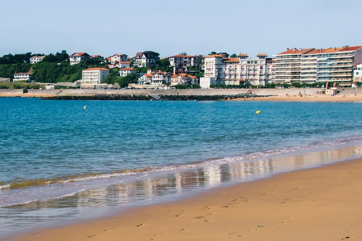 Baie de Socoa à Saint-Jean de Luz