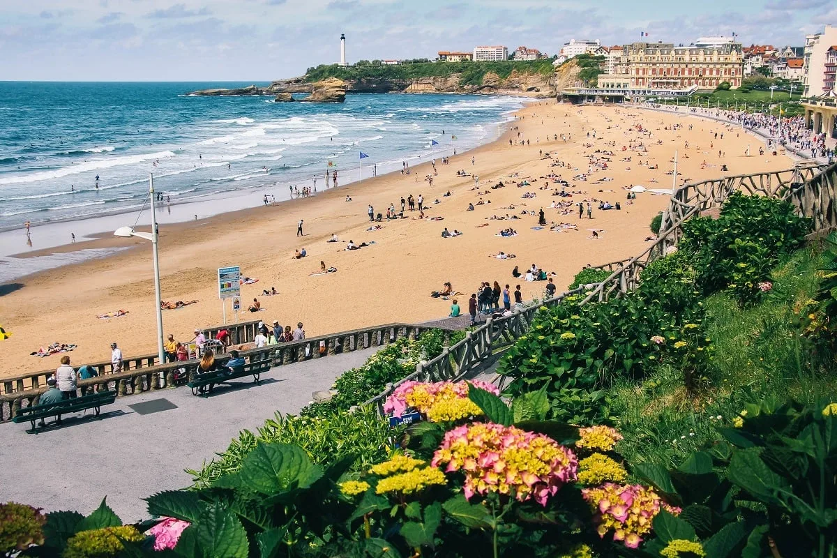 La Grande Plage de Biarritz