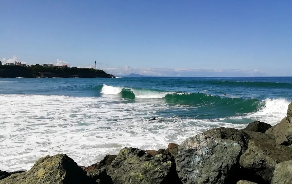 L'océan à Anglet