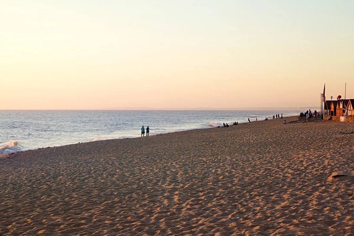 Sur la plage