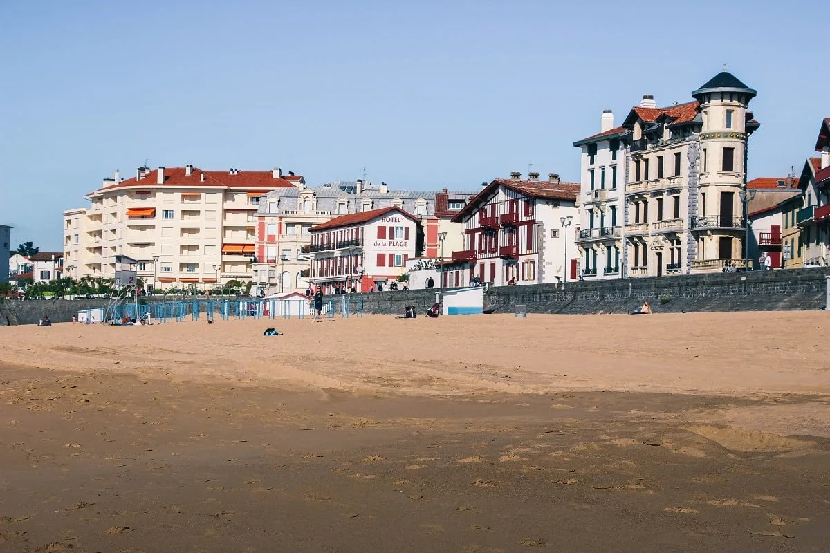 La plage de Saint-Jean de Luz