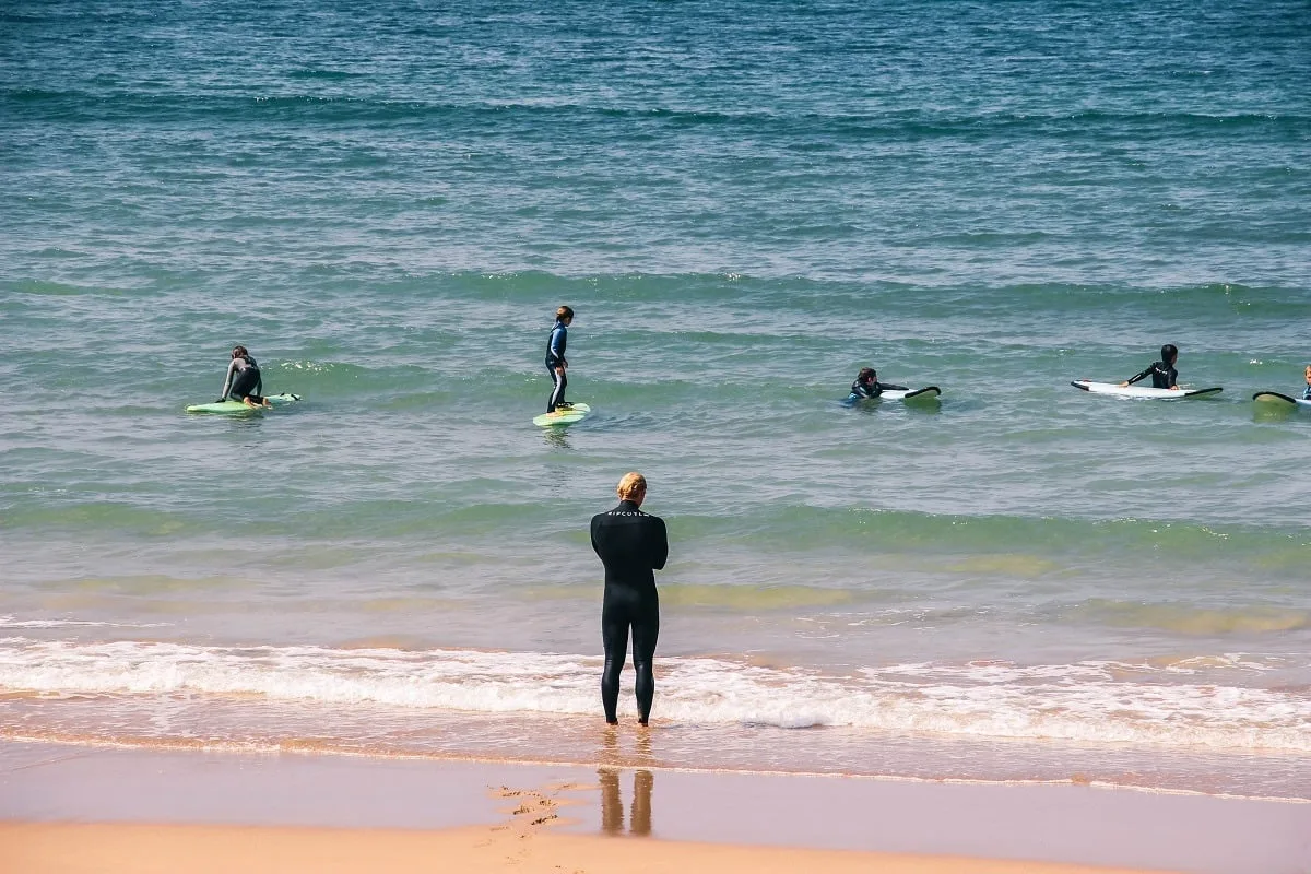 Surf sur la Côte Basque