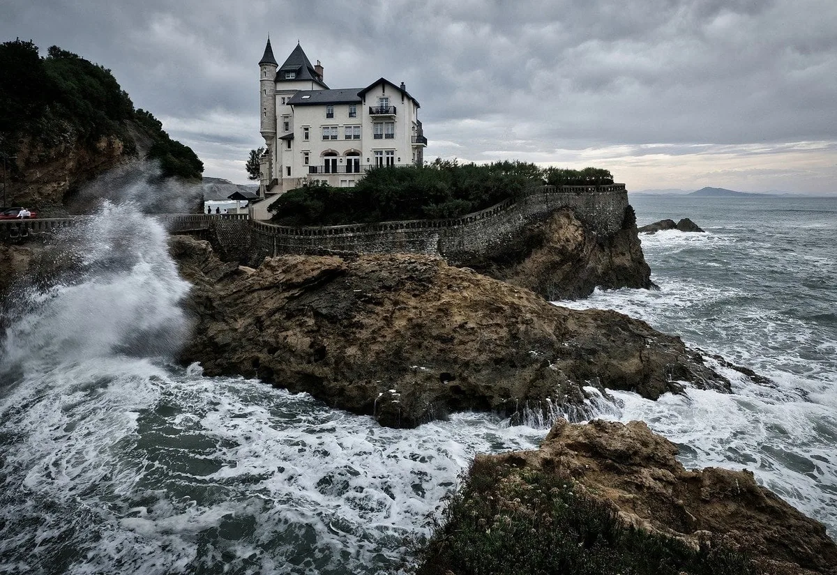 La villa Belza de Biarritz