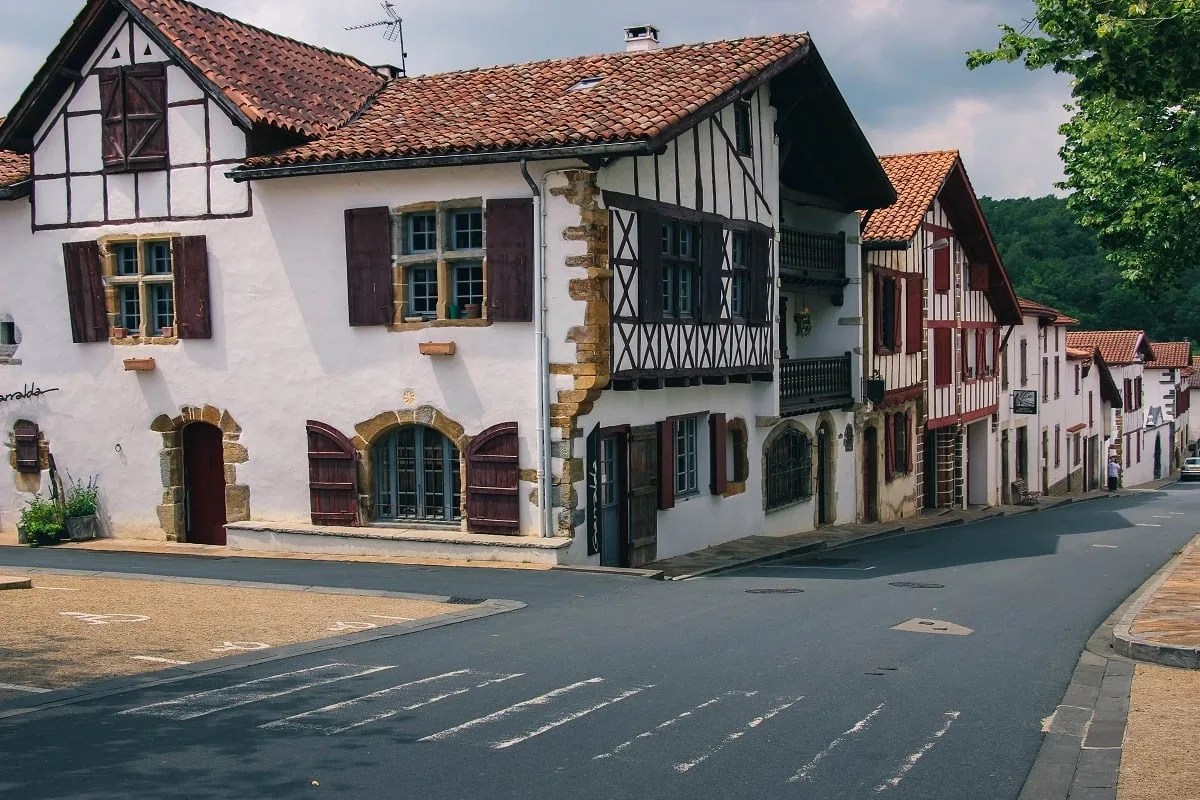 Village du Pays Basque