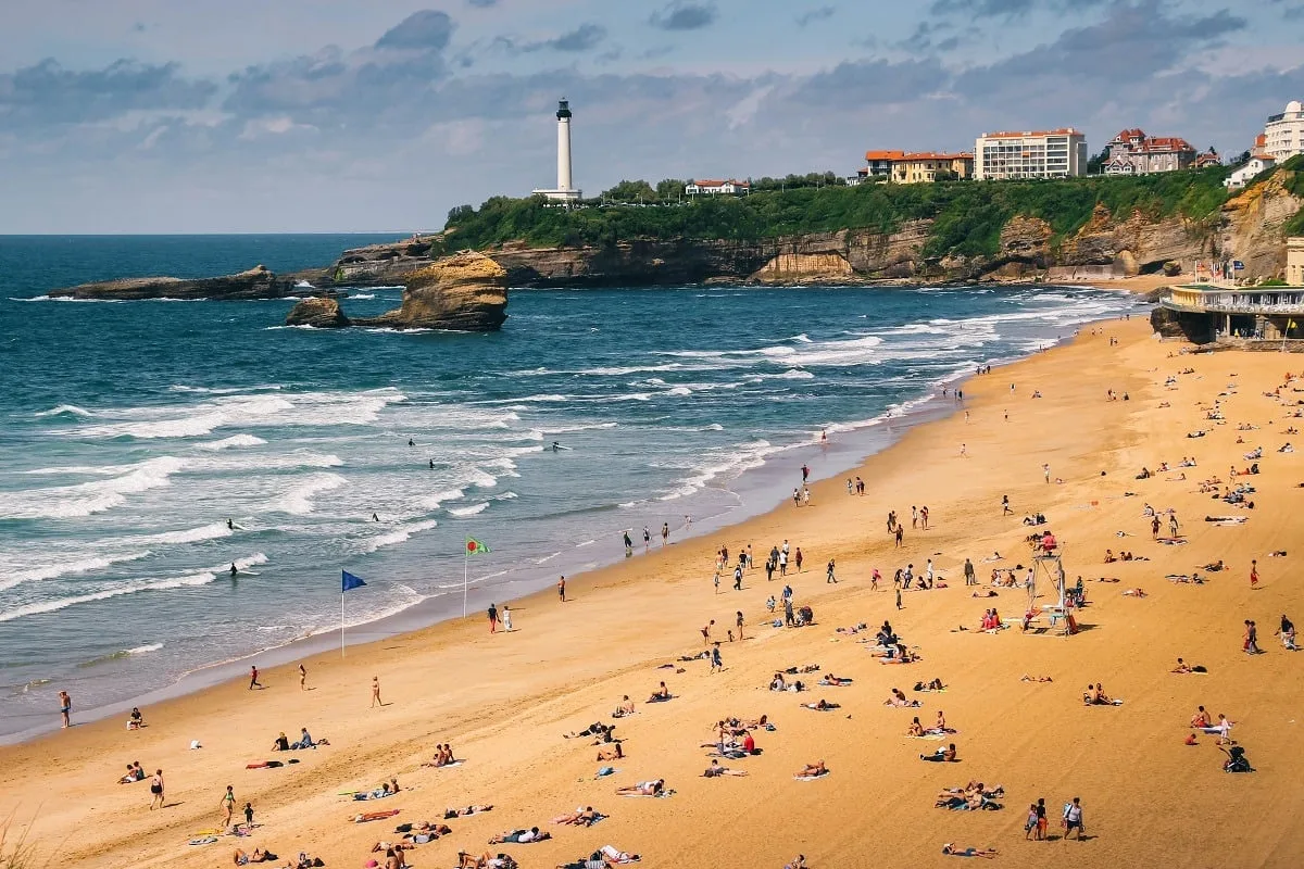 Visiter Biarritz et son bord de mer