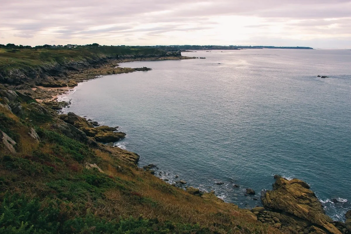 La Côte d'Emeraude en Bretagne