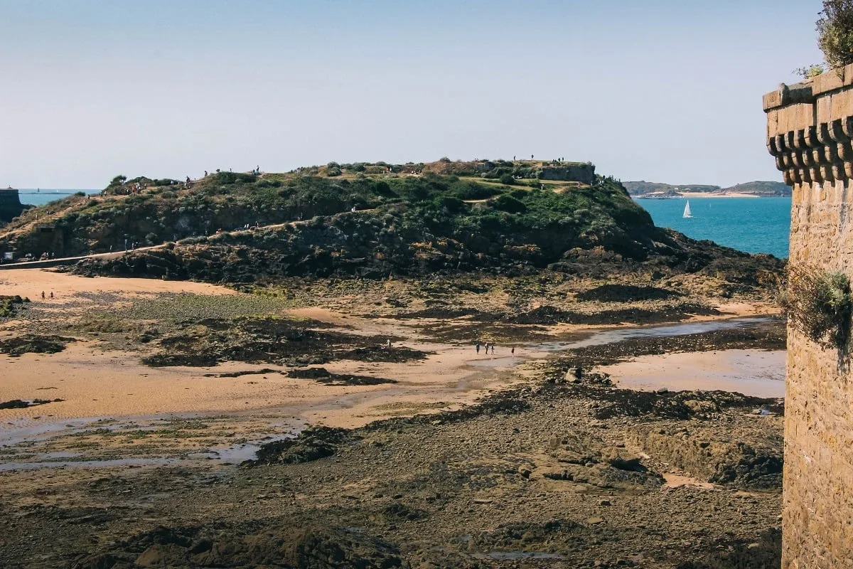Ile du Grand-Bé à Saint-Malo