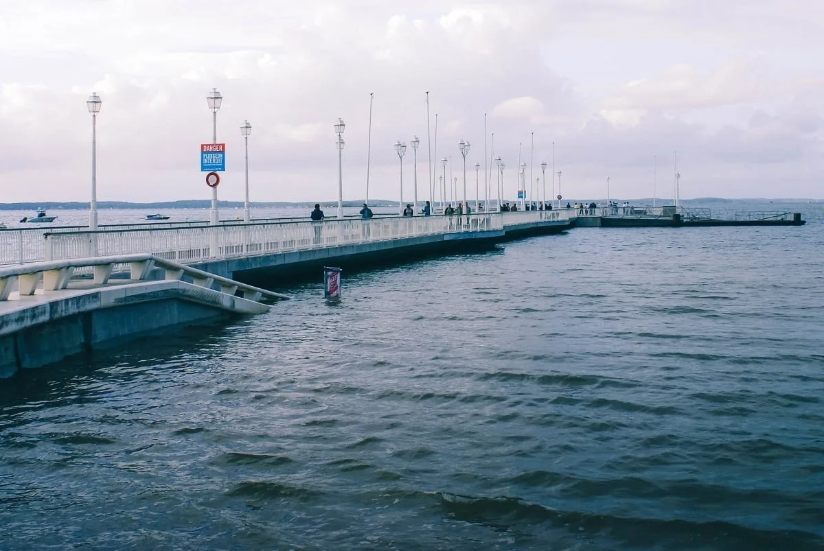 Jetée à Arcachon