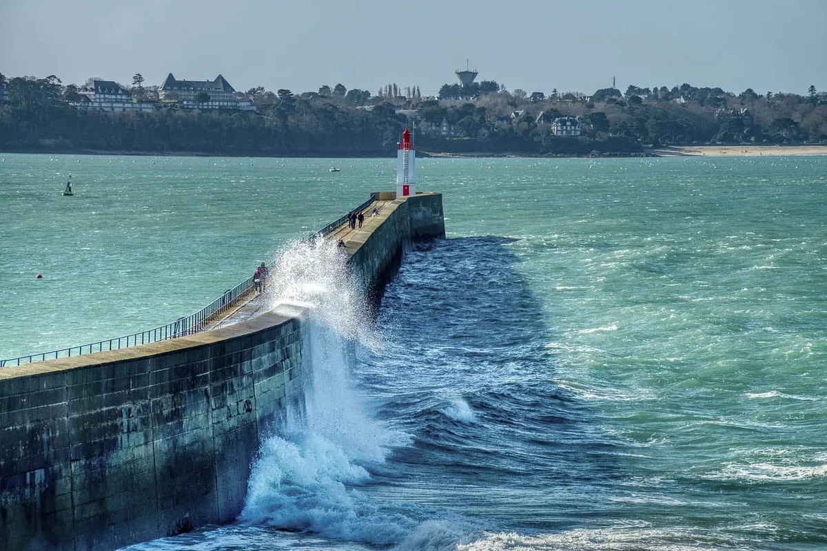 Jetée de Saint-Malo
