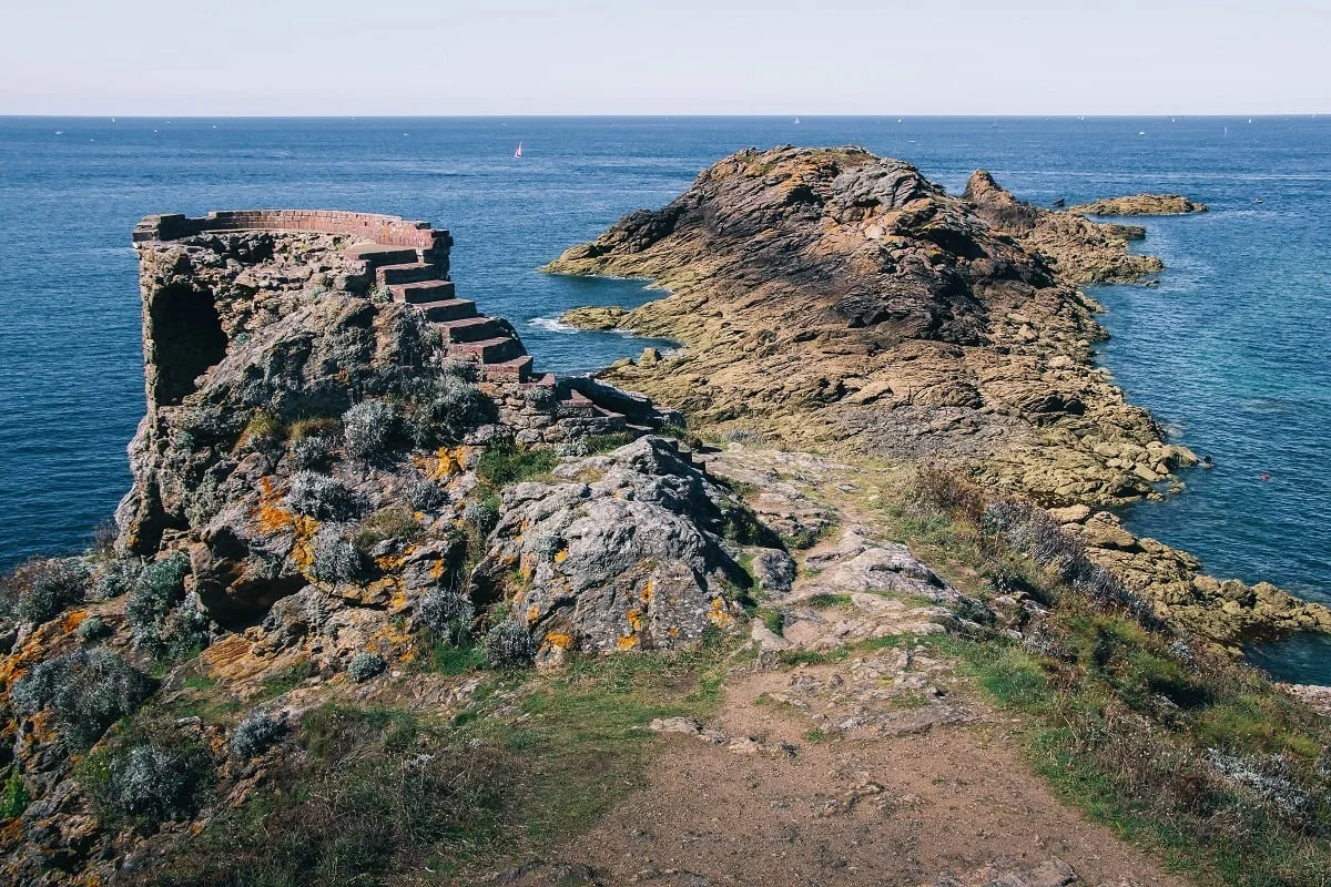 Pointe du Décollé à Saint-Lunaire
