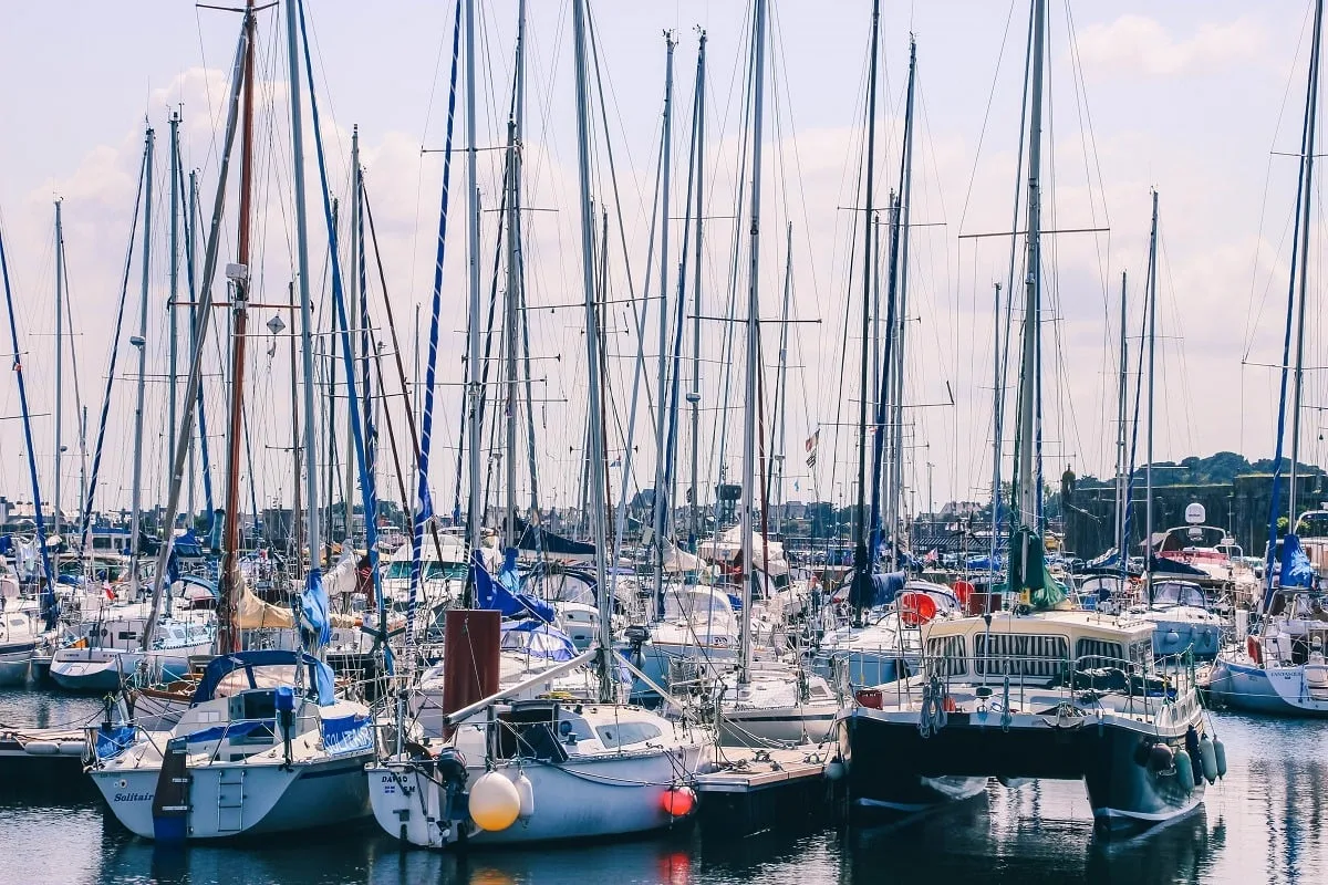 Port de plaisance de Saint-Malo