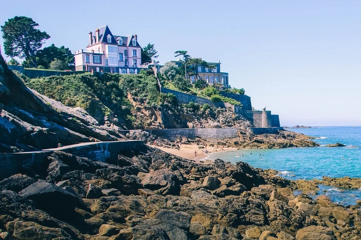 Promenade du Clair de Lune à Dinard