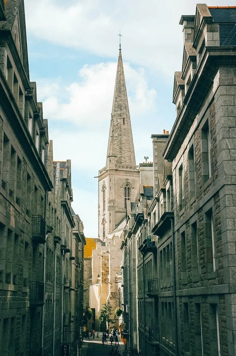 Vieille-ville de Saint-Malo