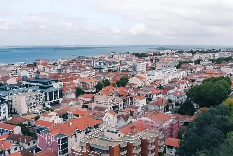 Centre-ville d'Arcachon