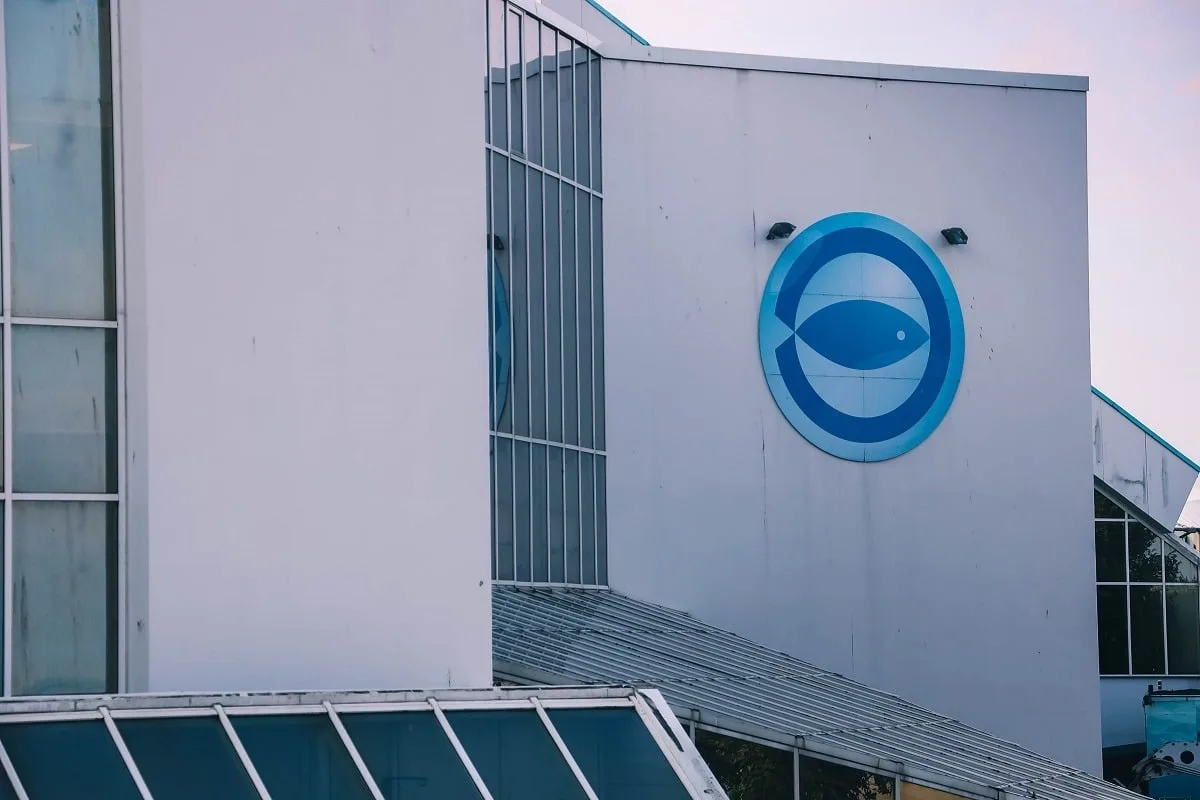 Logo de Nausicaa : le centre de la mer à Boulogne sur Mer