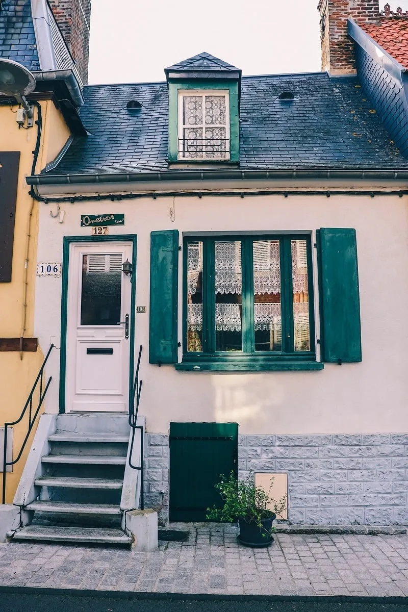 Maison de pêcheur à Saint-Valery-sur-Somme