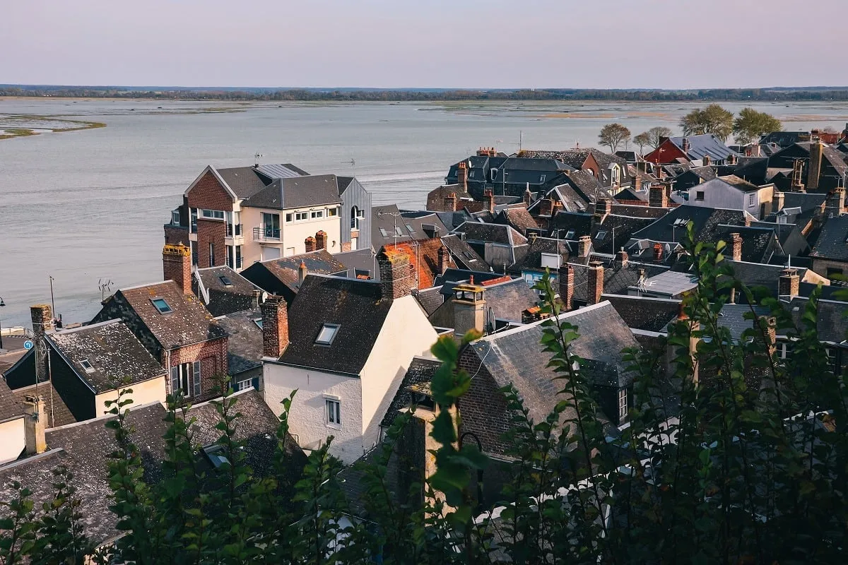 Panorama sur Saint Valery sur Somme