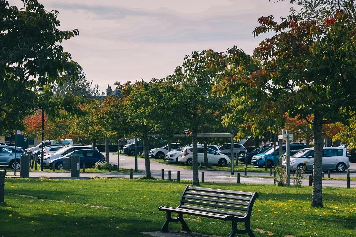 Parking à Saint Valery sur Somme