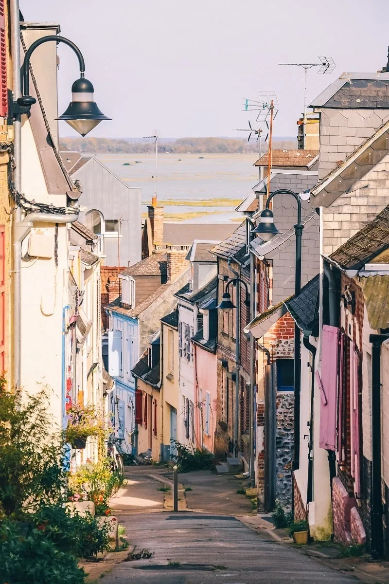 Dans les rues de Saint Valery sur Somme