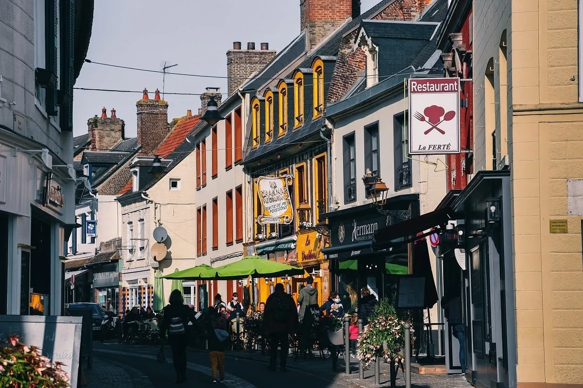 Rue de la Ferté à Saint Valery sur Somme