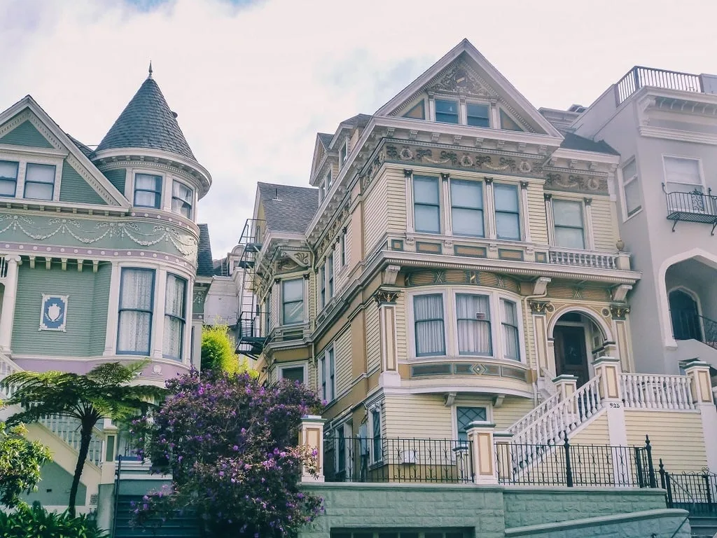 Maisons victoriennes : une alternative de logement Airbnb à San Francisco